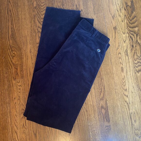 Castaway Nantucket Island navy corduroy pants NEW 34" waist Raw hem mens - Picture 5 of 8